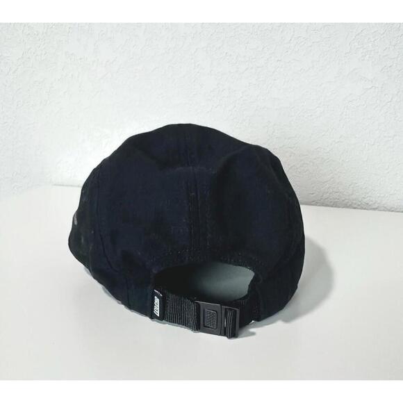 Legend Men's Black Hat Adjustable Clip 5 Panel - Picture 6 of 13